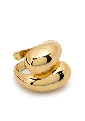 Federica Tosi Isa polished ring - Gold