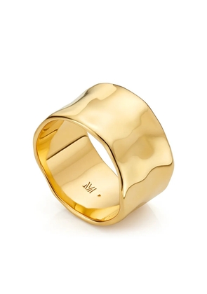 Monica Vinader Siren Muse wide ring - Gold