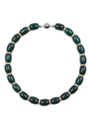 JULIETTA Donna jade necklace - Green