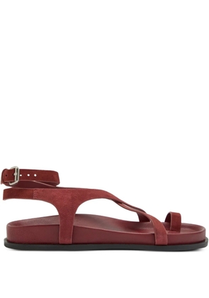 A.EMERY The Jalen Slim flat sandals - Red