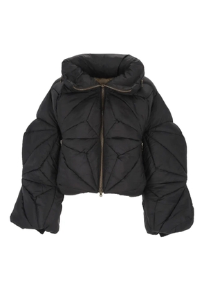 Canadian Diamond geometric-quilted jacket - Black