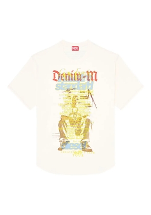 Diesel Remaster Capsule T-Bix-AA T-shirt - White