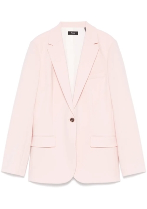 Theory Staple blazer - Pink