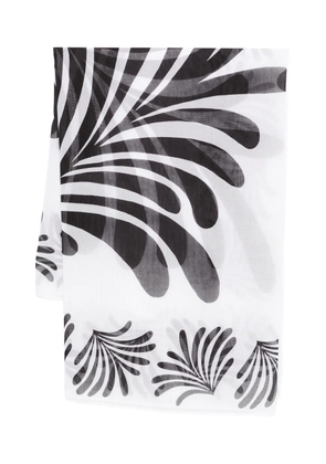 Cala de la Cruz Luana sarong - White