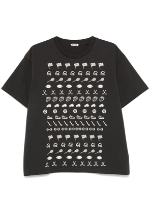 BODE gear-embroidered T-shirt - Black
