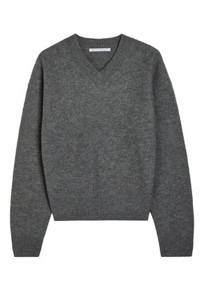 Maria McManus V-neck sweater - Grey
