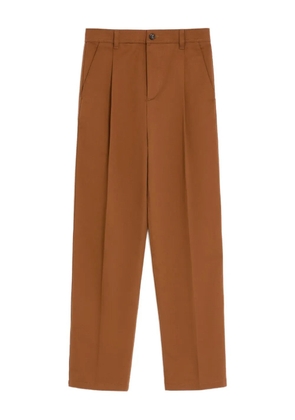 Valentino Garavani cotton trousers - Brown