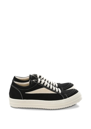 Rick Owens DRKSHDW panelled low-top sneakers - Black