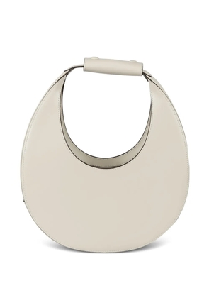 STAUD mini Moon tote bag - Neutrals