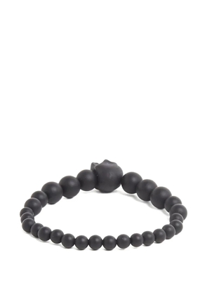 Alexander McQueen Skull Ball bracelet - Black