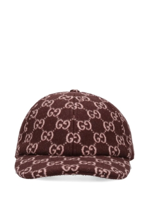 Gucci Giselle Bob GG cap - Red