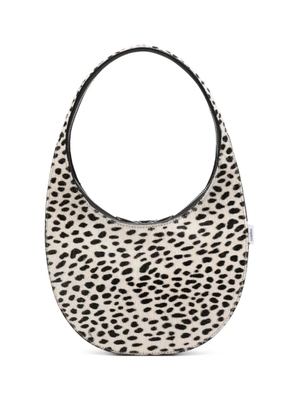 Coperni leather shoulder bag - White