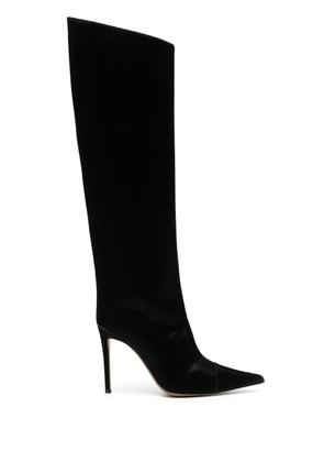Alexandre Vauthier Alex 105mm knee-high boots - Black