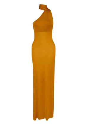 Galvan London Mirage dress - Orange