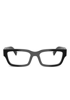 Prada Eyewear square frame glasses - Black