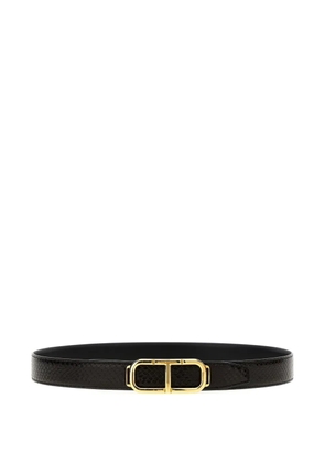 TOM FORD T-logo belt - Brown