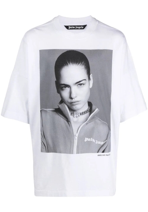 Palm Angels x Sims photograph-print T-shirt - White