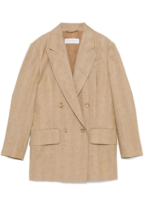 Max Mara Gerla blazer - Brown