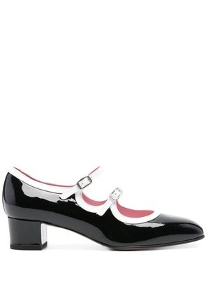 Carel Paris Bleuet 40mm pumps - Black