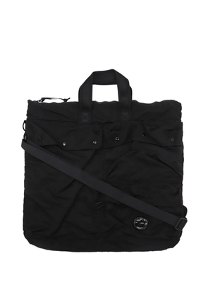 C.P. Company lens-detail tote bag - Black