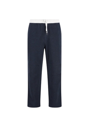Brunello Cucinelli drawstring trousers - Blue