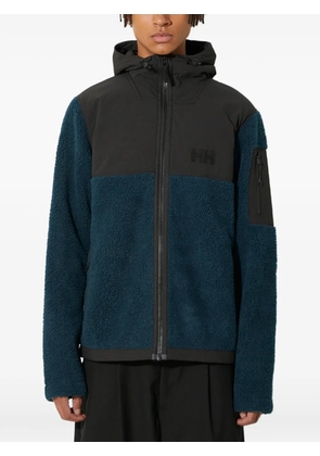 Helly Hansen zip-up fleece hooded jacket - Blue