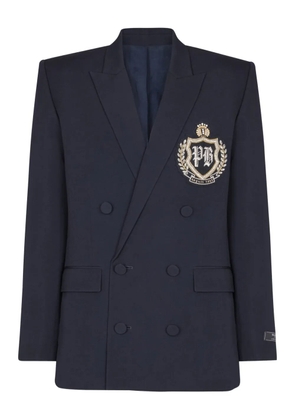 Balmain double-breasted blazer - Blue