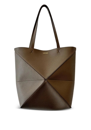 LOEWE fold tote bag - Neutrals