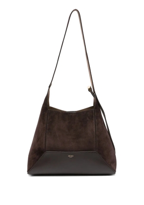 Jimmy Choo medium Diamond shoulder bag - Brown