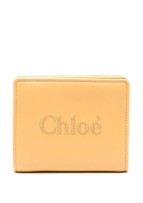 Chloé Sense wallet - Yellow