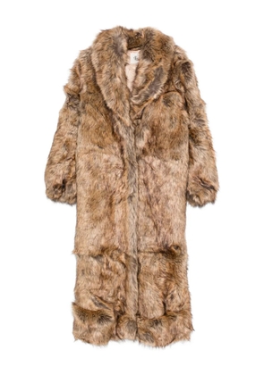 The Garment faux-fur coat - Brown