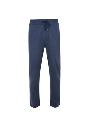 Pal Zileri drawstring track pants - Blue