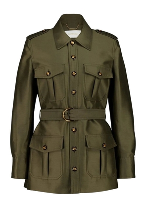 ZIMMERMANN belted jacket - Green