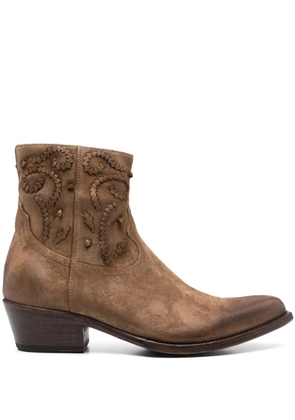 ERALDO 55mm Ives boots - Brown