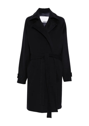 Costumein belted coat - Blue