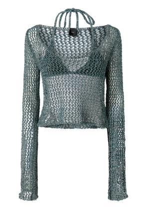 PINKO knitted top - Green
