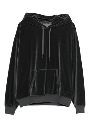 TOM FORD pocket hoodie - Grey
