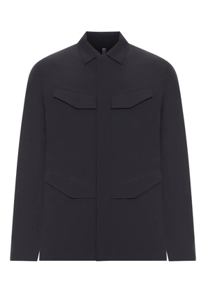 Veilance flap-pocket nylon jacket - Black