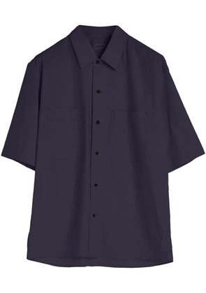 LEMAIRE Convertible shirt - Grey