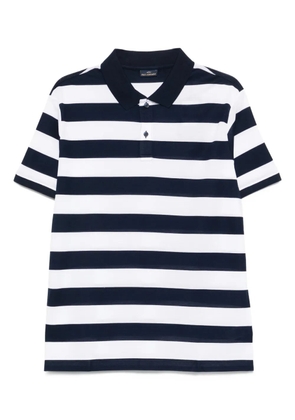 Paul & Shark striped polo shirt - Blue