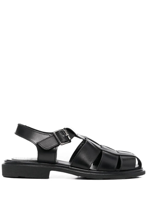 Paraboot Iberis strappy-design sandals - Black