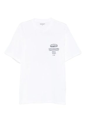 Carhartt WIP S/S Sandwich cotton T-shirt - White