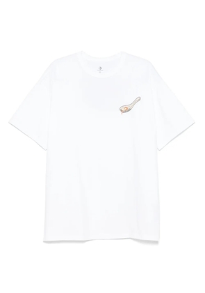 Converse graphic-print T-shirt - White