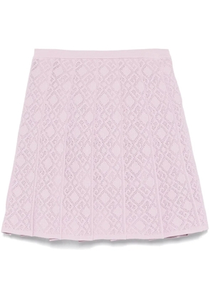 Givenchy pleated mini skirt - Pink