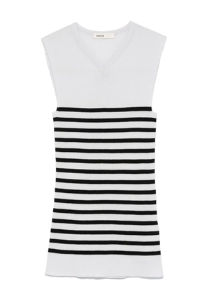 KHAITE Renato top - Neutrals