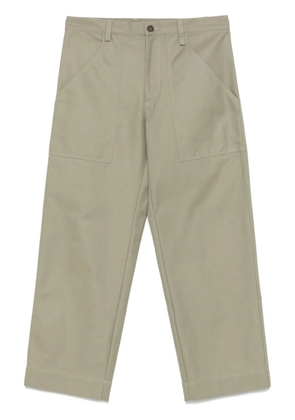 Maison Kitsuné Workwear trousers - Green