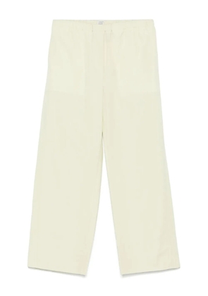 TOTEME twisted-seam boxer trousers - Yellow