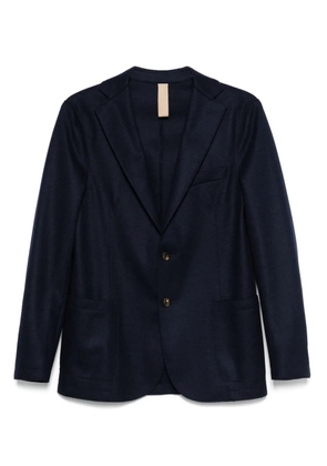 Eleventy single-breasted blazer - Blue