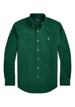Polo Ralph Lauren cotton long-sleeve shirt - Green