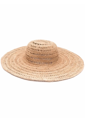 IBELIV miaro tea hat - Neutrals